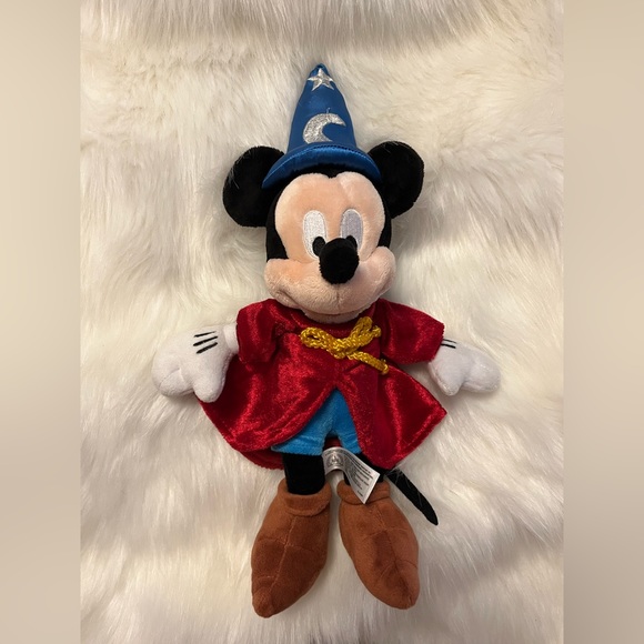 Disney Toys Disney Mickey Mouse Sorcerer Apprentice Wizard Plush Sz